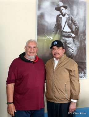 Conmemoración del 124 aniversario natal del general Augusto C. Sandino