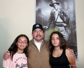 Conmemoración del 124 aniversario natal del general Augusto C. Sandino