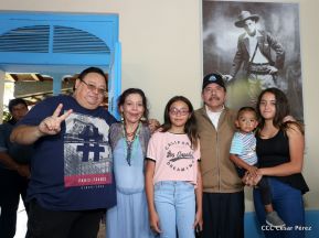 Conmemoración del 124 aniversario natal del general Augusto C. Sandino