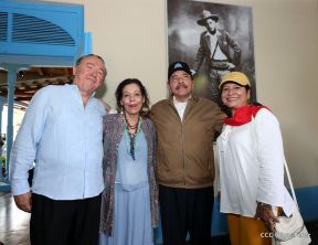 Conmemoración del 124 aniversario natal del general Augusto C. Sandino