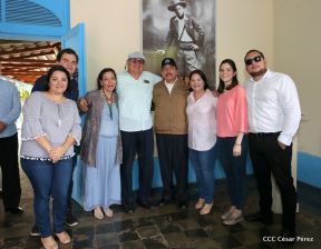 Conmemoración del 124 aniversario natal del general Augusto C. Sandino