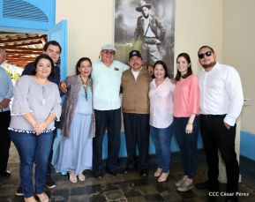 Conmemoración del 124 aniversario natal del general Augusto C. Sandino
