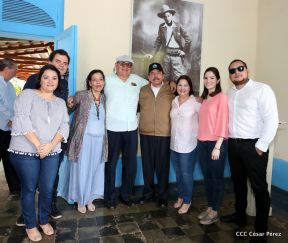 Conmemoración del 124 aniversario natal del general Augusto C. Sandino