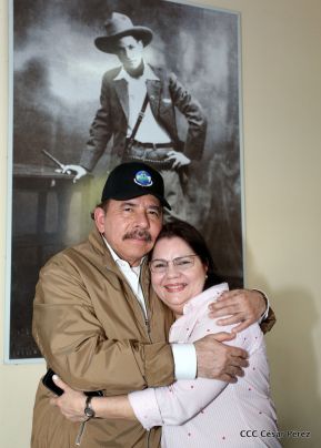 Conmemoración del 124 aniversario natal del general Augusto C. Sandino