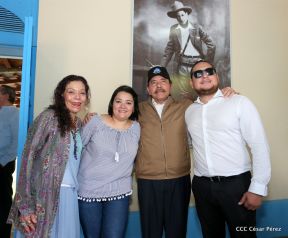 Conmemoración del 124 aniversario natal del general Augusto C. Sandino