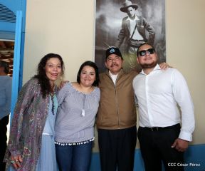 Conmemoración del 124 aniversario natal del general Augusto C. Sandino