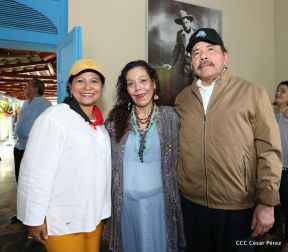 Conmemoración del 124 aniversario natal del general Augusto C. Sandino