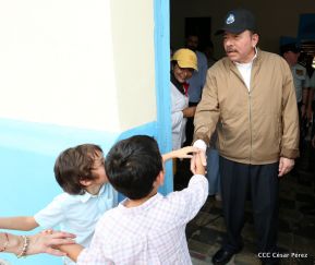 Conmemoración del 124 aniversario natal del general Augusto C. Sandino