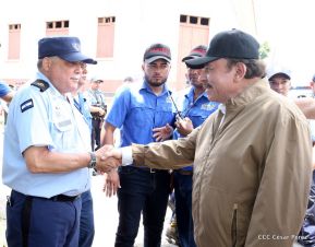 Conmemoración del 124 aniversario natal del general Augusto C. Sandino