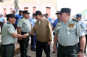 Conmemoración del 124 aniversario natal del general Augusto C. Sandino