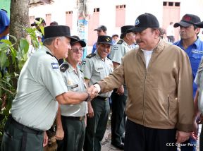 Conmemoración del 124 aniversario natal del general Augusto C. Sandino