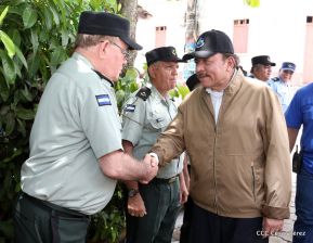 Conmemoración del 124 aniversario natal del general Augusto C. Sandino