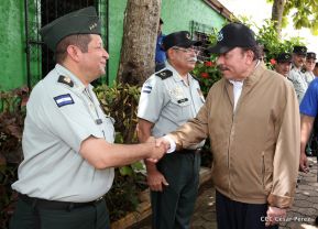 Conmemoración del 124 aniversario natal del general Augusto C. Sandino