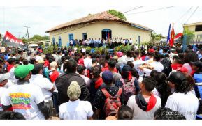 Conmemoración del 124 aniversario natal del general Augusto C. Sandino