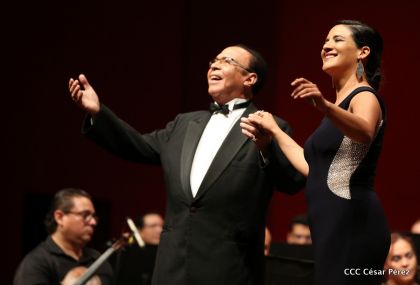 Homenaje a las Madres Nicaragüenses con Música, Canto y Paz