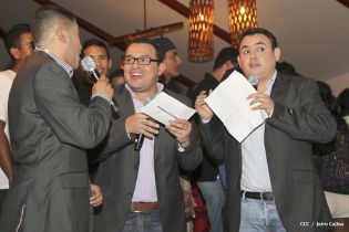 Pesaje de Ricardo El Matador Mayorga y Checho Ortiz