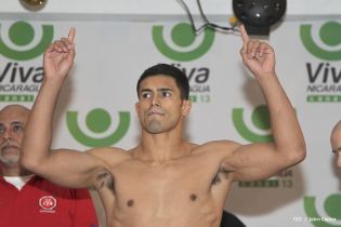 Pesaje de Ricardo El Matador Mayorga y Checho Ortiz