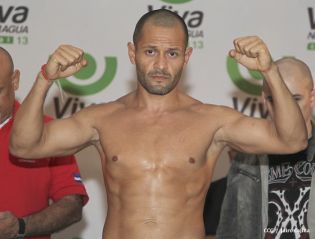 Pesaje de Ricardo El Matador Mayorga y Checho Ortiz