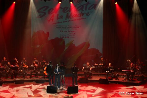Serenata a las Madres Nicaragüenses