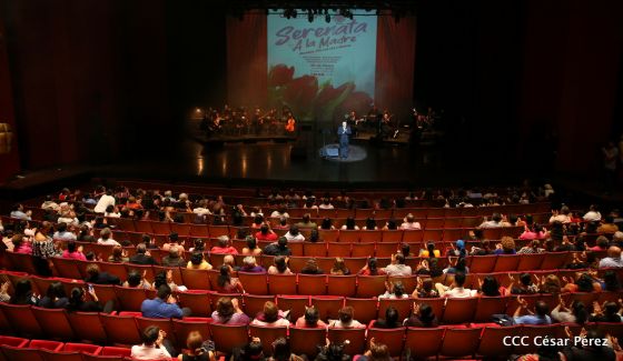 Serenata a las Madres Nicaragüenses
