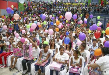 Semana Nacional de la Niñez  y la Alegría de Vivir en Paz