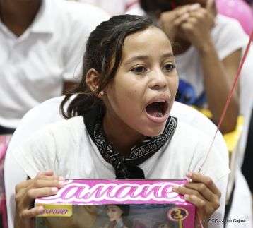 Semana Nacional de la Niñez  y la Alegría de Vivir en Paz