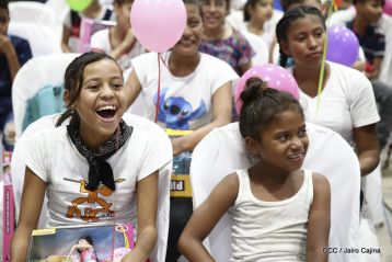 Semana Nacional de la Niñez  y la Alegría de Vivir en Paz
