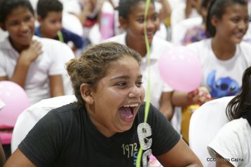 Semana Nacional de la Niñez  y la Alegría de Vivir en Paz