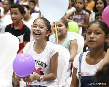 Semana Nacional de la Niñez  y la Alegría de Vivir en Paz