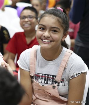 Semana Nacional de la Niñez  y la Alegría de Vivir en Paz