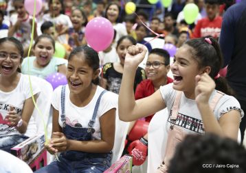 Semana Nacional de la Niñez  y la Alegría de Vivir en Paz