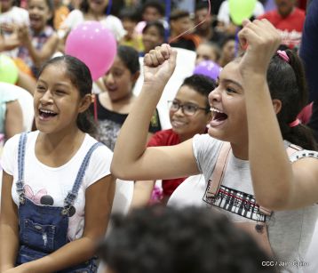 Semana Nacional de la Niñez  y la Alegría de Vivir en Paz