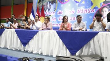 Semana Nacional de la Niñez  y la Alegría de Vivir en Paz