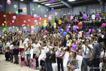 Semana Nacional de la Niñez  y la Alegría de Vivir en Paz