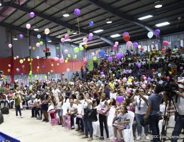 Semana Nacional de la Niñez  y la Alegría de Vivir en Paz