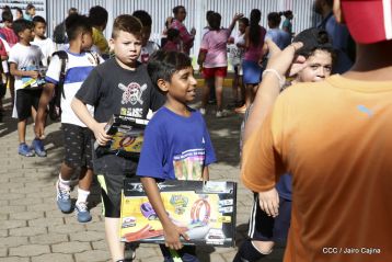 Semana Nacional de la Niñez  y la Alegría de Vivir en Paz