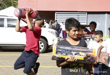 Semana Nacional de la Niñez  y la Alegría de Vivir en Paz