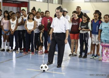 Semana Nacional de la Niñez  y la Alegría de Vivir en Paz