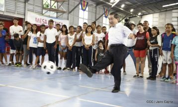Semana Nacional de la Niñez  y la Alegría de Vivir en Paz