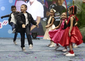 Semana Nacional de la Niñez  y la Alegría de Vivir en Paz