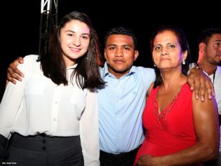 Concierto de Danny Berríos en Managua