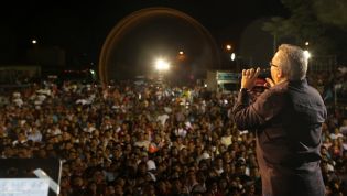 Concierto de Danny Berríos en Managua