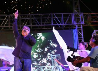 Concierto de Danny Berríos en Managua