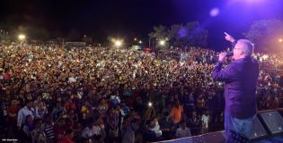 Concierto de Danny Berríos en Managua