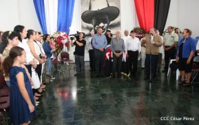 Presidente Daniel condecora póstumamente al compañero Raúl Venerio