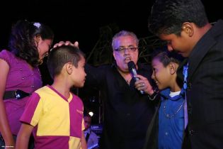 Concierto de Danny Berríos en Managua