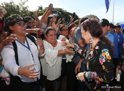 Presidente Daniel condecora póstumamente al compañero Raúl Venerio