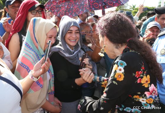 Presidente Daniel condecora póstumamente al compañero Raúl Venerio