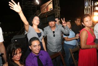 Concierto de Danny Berríos en Managua