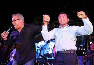 Concierto de Danny Berríos en Managua